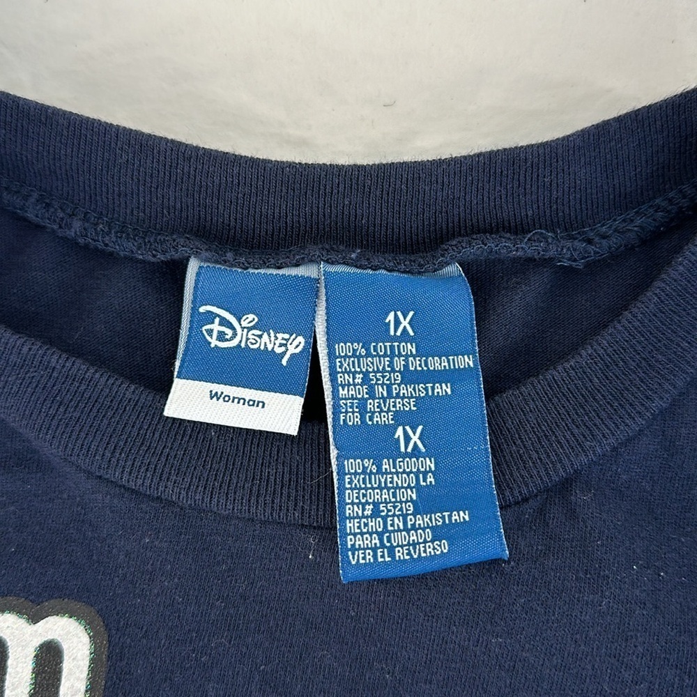 Disney “I’m Grumpy Cause You’re Dopey” Short Sleeve Tee Shirt, 1X - Picture 5 of 5